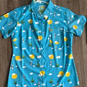 Dixxon “Best Buds” 420 Shirt (spill proof party shirt)